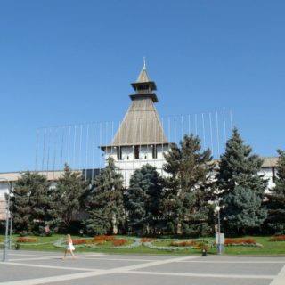 Астраханский кремль